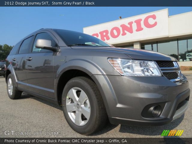 2012 Dodge Journey SXT in Storm Grey Pearl