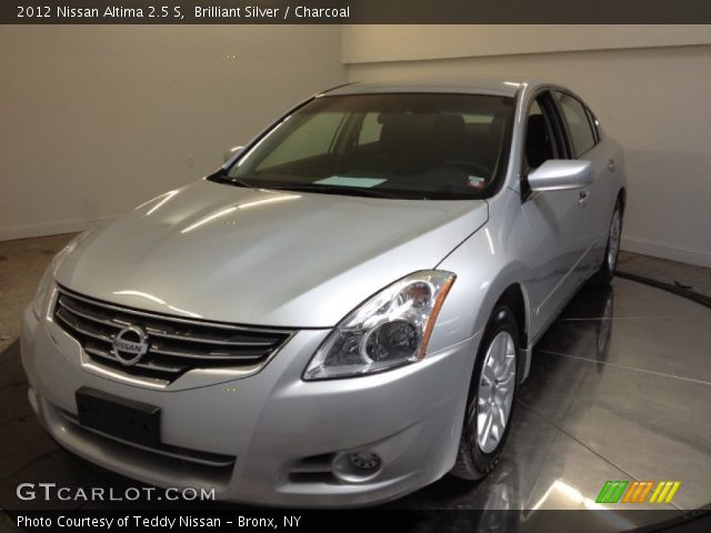 2012 Nissan Altima 2.5 S in Brilliant Silver