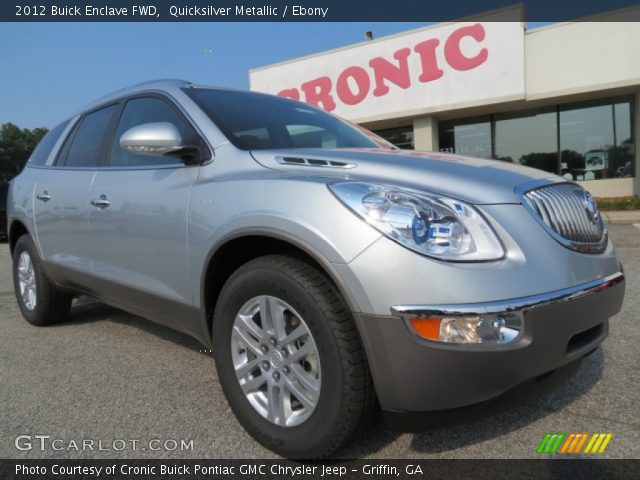 2012 Buick Enclave FWD in Quicksilver Metallic