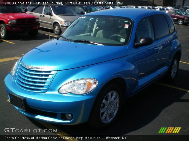2008 Chrysler PT Cruiser Touring in Surf Blue Pearl