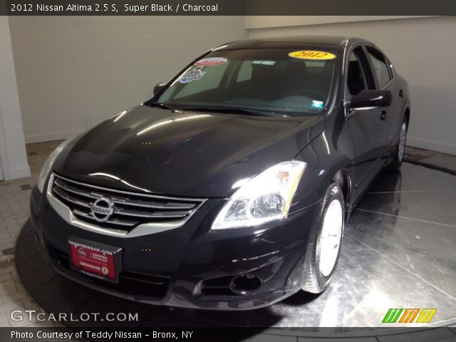 2012 Nissan Altima 2.5 S in Super Black