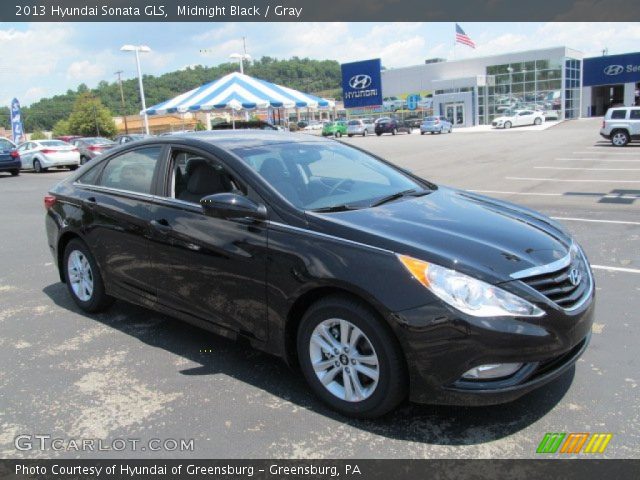 2013 Hyundai Sonata GLS in Midnight Black
