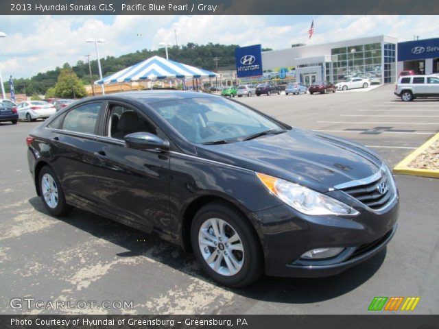 2013 Hyundai Sonata GLS in Pacific Blue Pearl