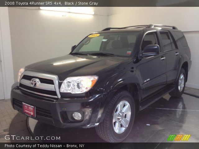 2008 Toyota 4Runner SR5 4x4 in Black