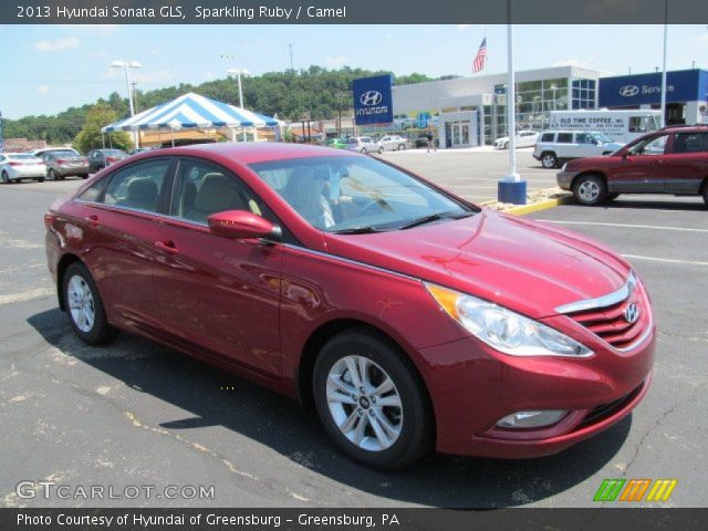 2013 Hyundai Sonata GLS in Sparkling Ruby