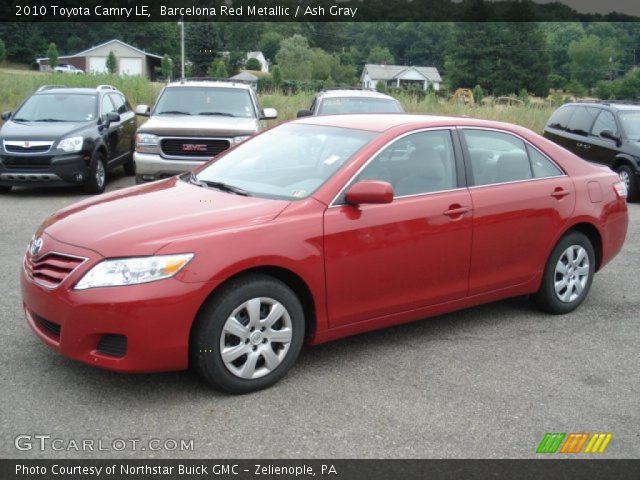 red toyota camry 2010 #7