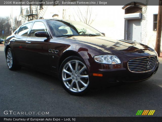 2006 Maserati Quattroporte Sport GT in Bordeaux Pontevecchio