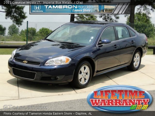 2011 Chevrolet Impala LT in Imperial Blue Metallic