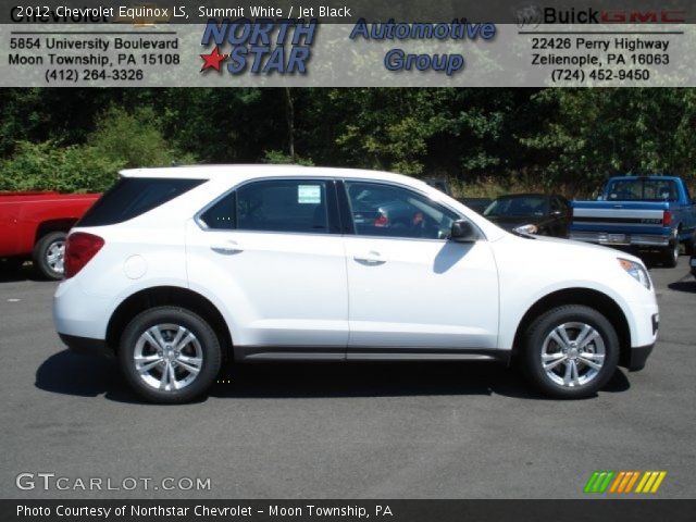 2012 Chevrolet Equinox LS in Summit White