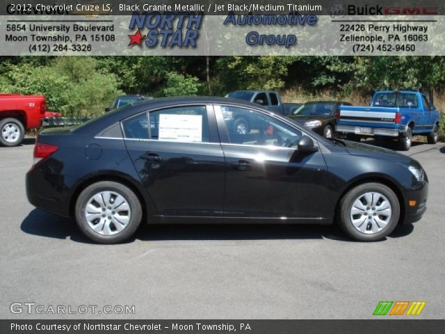 2012 Chevrolet Cruze LS in Black Granite Metallic