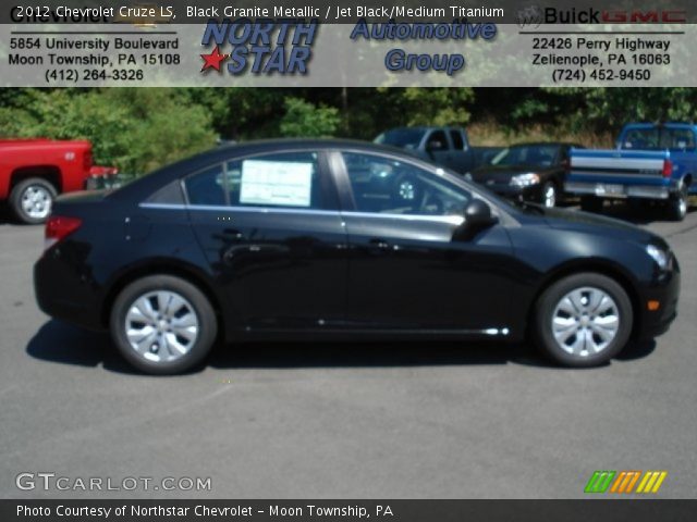 2012 Chevrolet Cruze LS in Black Granite Metallic