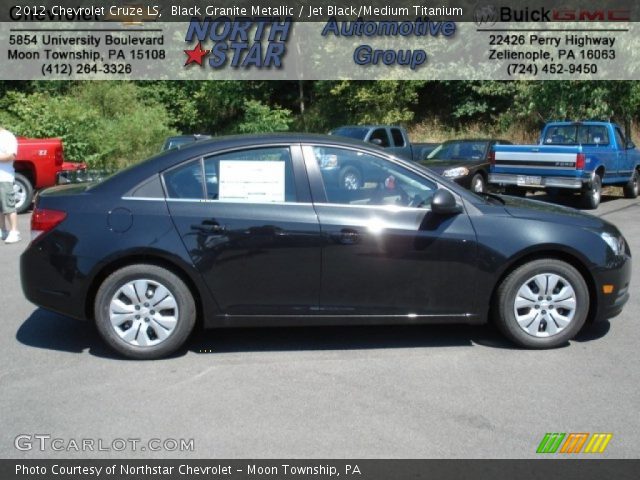 2012 Chevrolet Cruze LS in Black Granite Metallic
