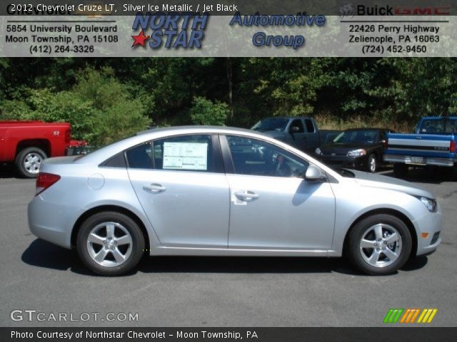 2012 Chevrolet Cruze LT in Silver Ice Metallic