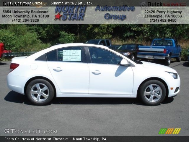 2012 Chevrolet Cruze LT in Summit White