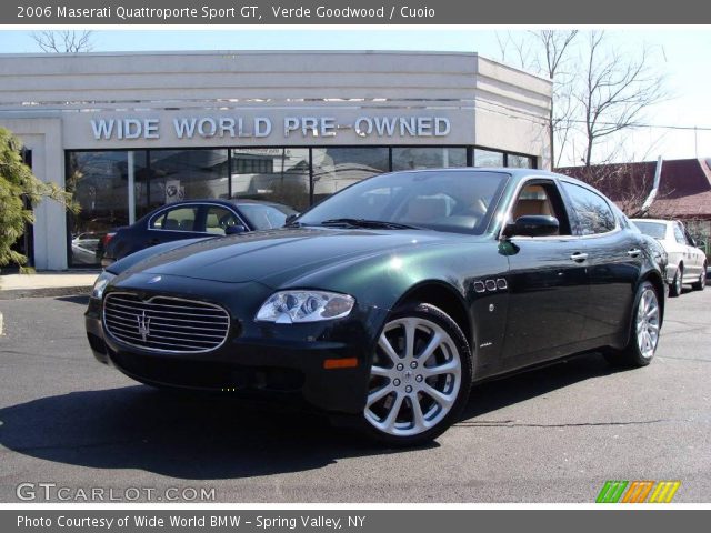 2006 Maserati Quattroporte Sport GT in Verde Goodwood