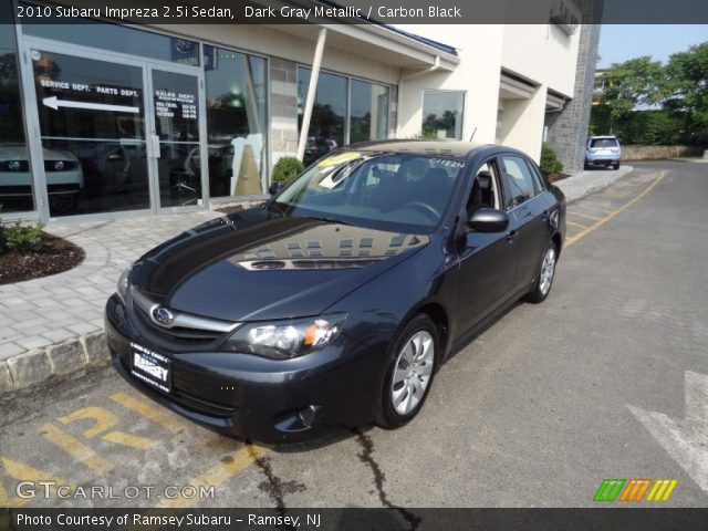 2010 Subaru Impreza 2.5i Sedan in Dark Gray Metallic