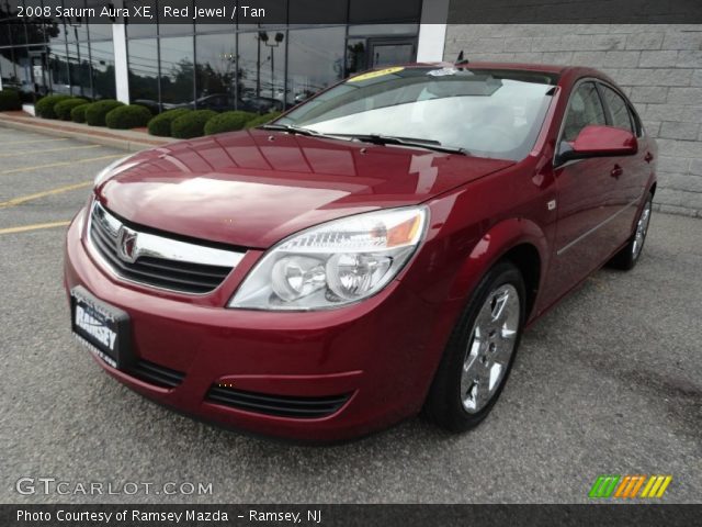 2008 Saturn Aura XE in Red Jewel