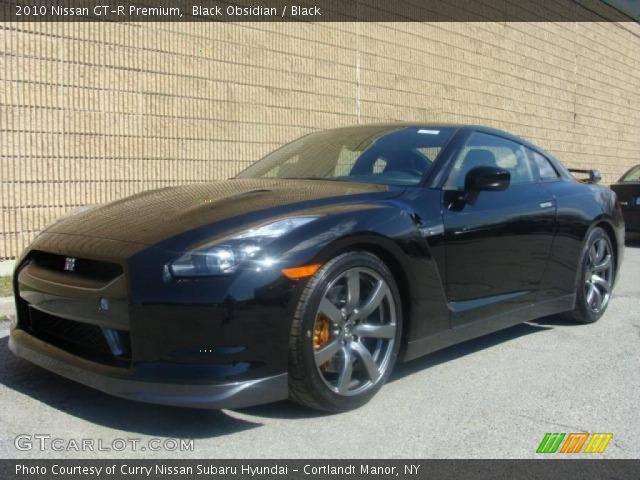 2010 Nissan GT-R Premium in Black Obsidian