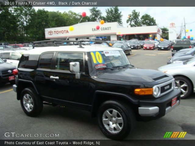 2010 Toyota FJ Cruiser 4WD in Black