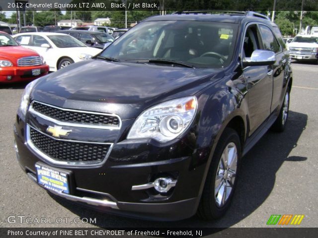 2012 Chevrolet Equinox LTZ AWD in Black