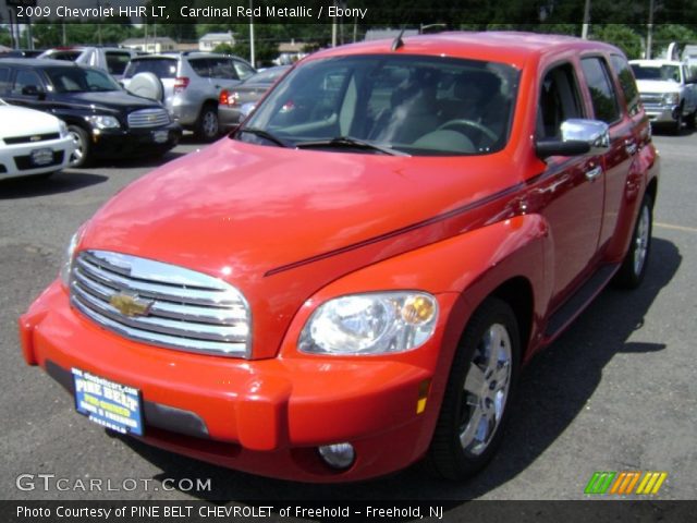 2009 Chevrolet HHR LT in Cardinal Red Metallic