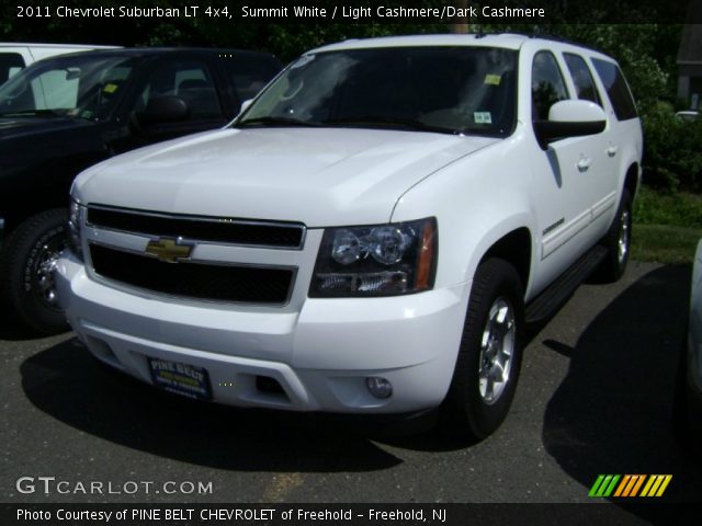 2011 Chevrolet Suburban LT 4x4 in Summit White