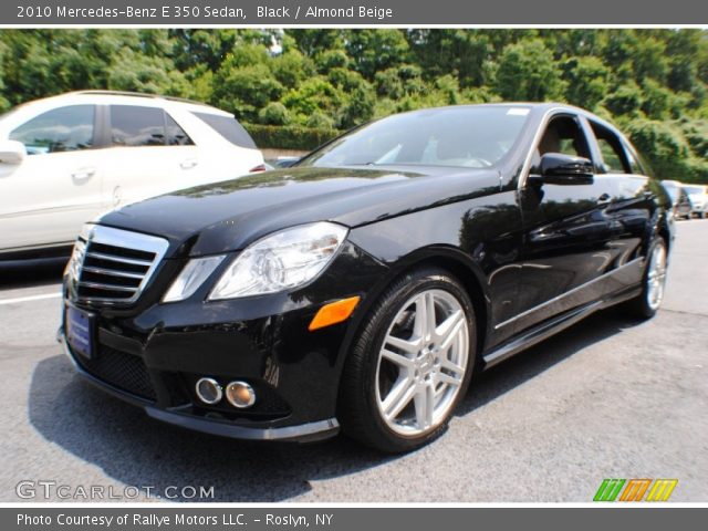 2010 Mercedes-Benz E 350 Sedan in Black