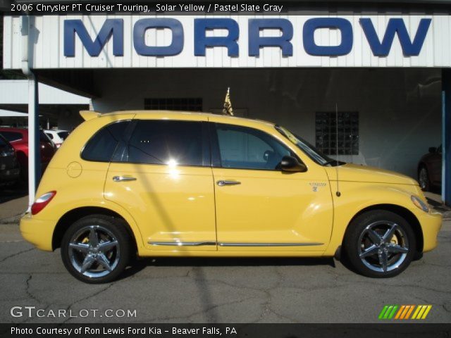 2006 Chrysler PT Cruiser Touring in Solar Yellow