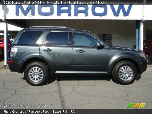 2010 Mercury Mariner V6 Premier 4WD in Black Pearl Slate Metallic