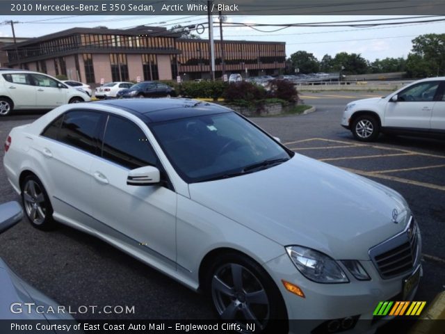 2010 Mercedes-Benz E 350 Sedan in Arctic White