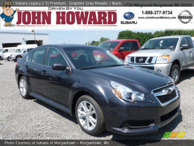 2013 Subaru Legacy 2.5i Premium in Graphite Gray Metallic