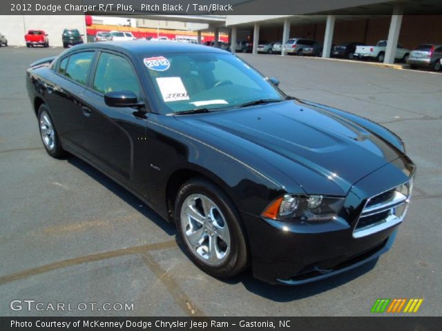 2012 Dodge Charger R/T Plus in Pitch Black