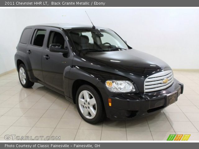 2011 Chevrolet HHR LT in Black Granite Metallic