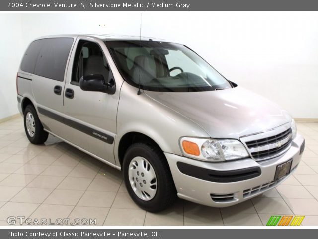 2004 Chevrolet Venture LS in Silverstone Metallic
