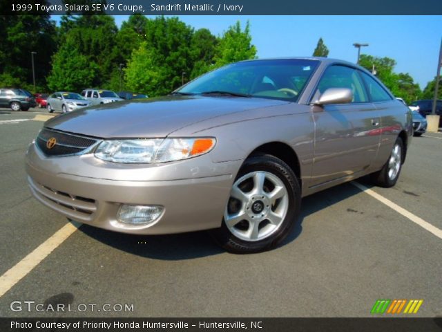 1999 Toyota Solara SE V6 Coupe in Sandrift Metallic