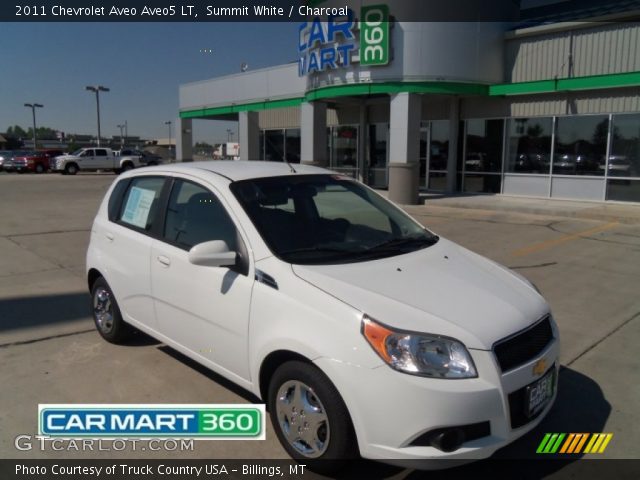 2011 Chevrolet Aveo Aveo5 LT in Summit White