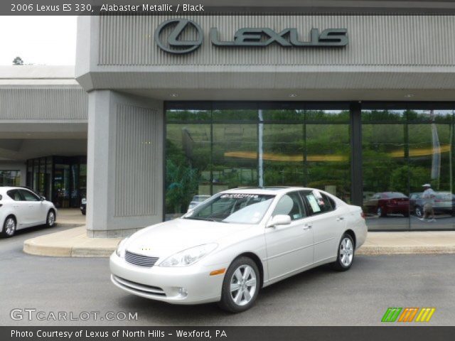 2006 Lexus ES 330 in Alabaster Metallic