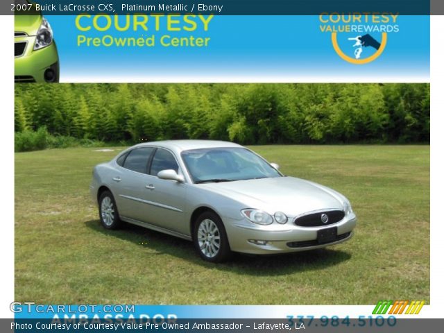 2007 Buick LaCrosse CXS in Platinum Metallic