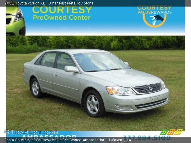 2001 Toyota Avalon XL in Lunar Mist Metallic