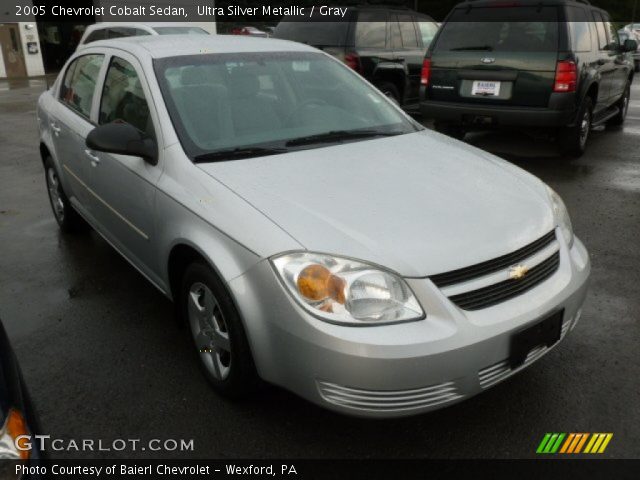 2005 Chevrolet Cobalt Sedan in Ultra Silver Metallic