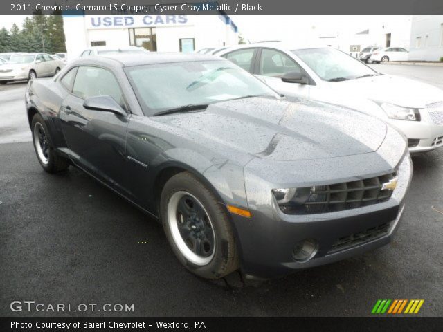 2011 Chevrolet Camaro LS Coupe in Cyber Gray Metallic