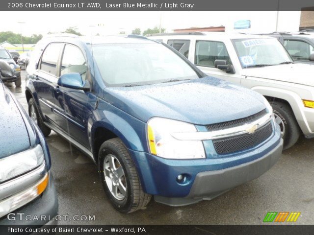 2006 Chevrolet Equinox LT AWD in Laser Blue Metallic