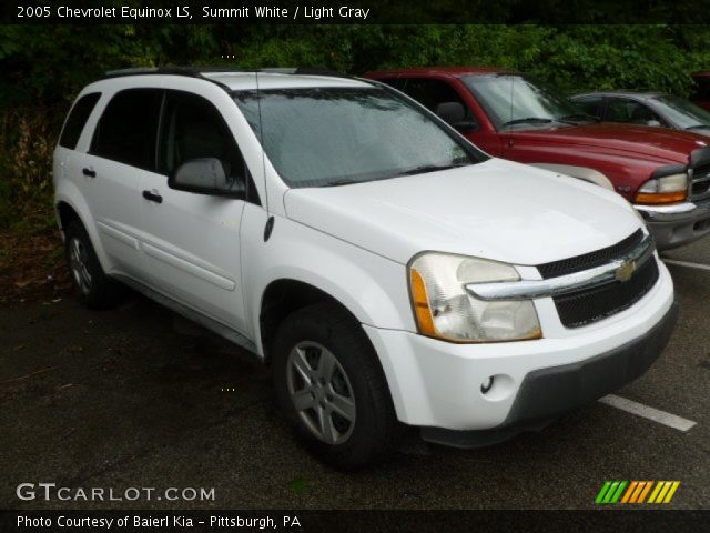 2005 Chevrolet Equinox LS in Summit White