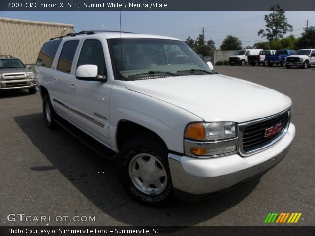 2003 GMC Yukon XL SLT in Summit White