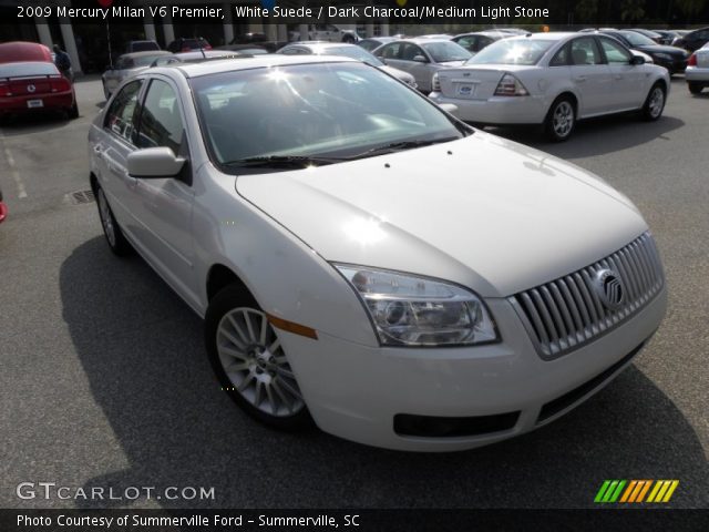 2009 Mercury Milan V6 Premier in White Suede