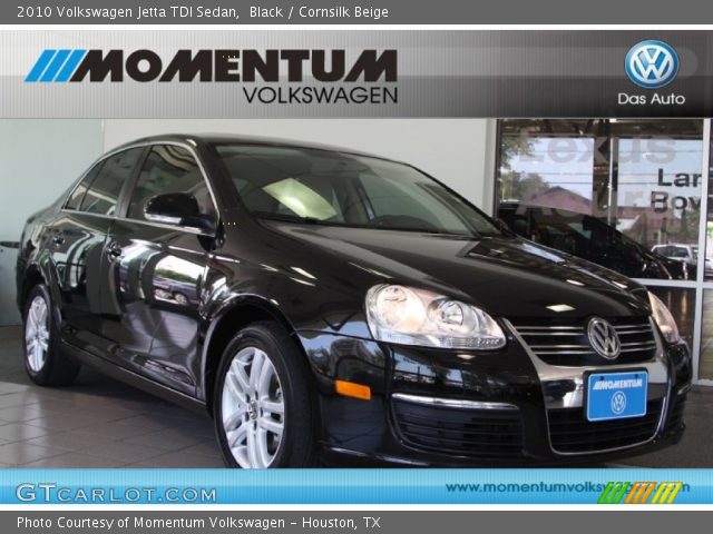 2010 Volkswagen Jetta TDI Sedan in Black