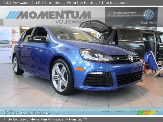 2012 Volkswagen Golf R 4 Door 4Motion in Rising Blue Metallic