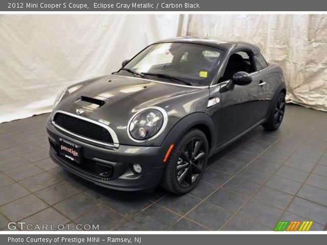 2012 Mini Cooper S Coupe in Eclipse Gray Metallic