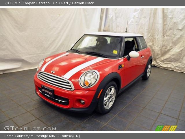 2012 Mini Cooper Hardtop in Chili Red