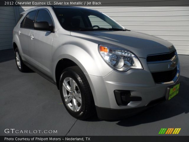 2012 Chevrolet Equinox LS in Silver Ice Metallic